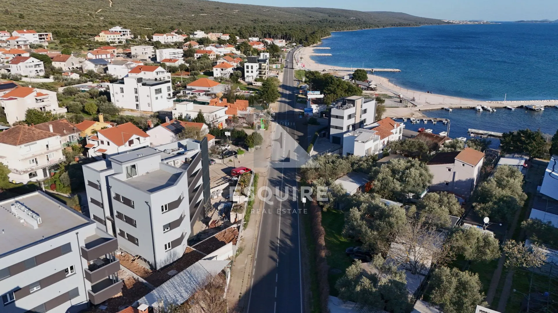zadar - sukošan - a-s5 - dvosoban penthouse 100m od plaže - 111m2 - slika 2