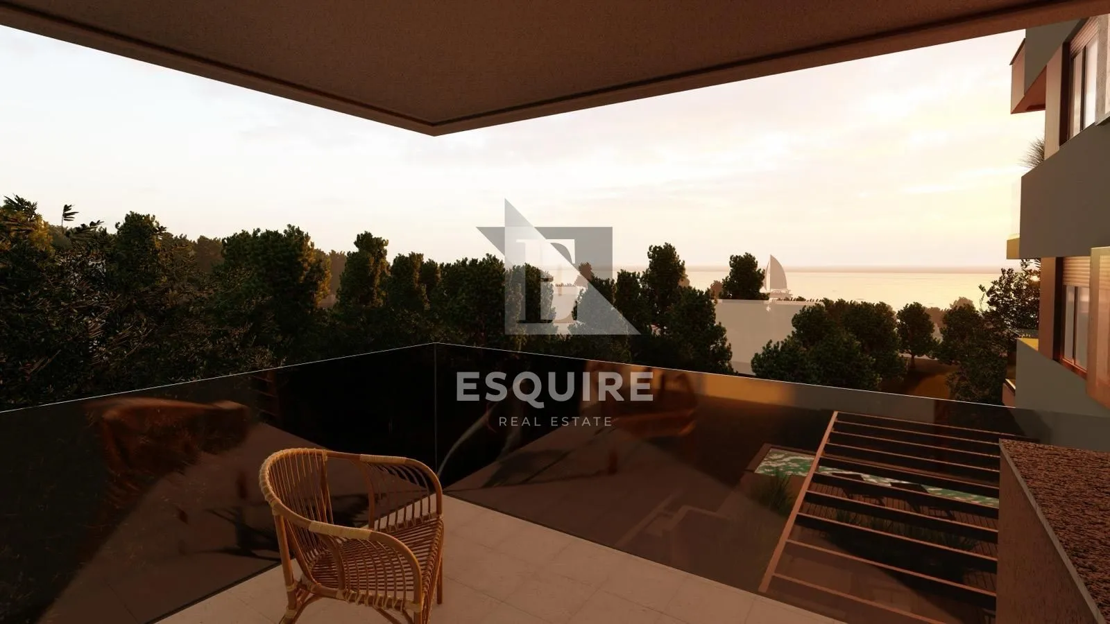 zadar - kožino luksuzan četverosoban stan s1 s grijanim bazenom, 100m od mora - 227m2 - slika 26