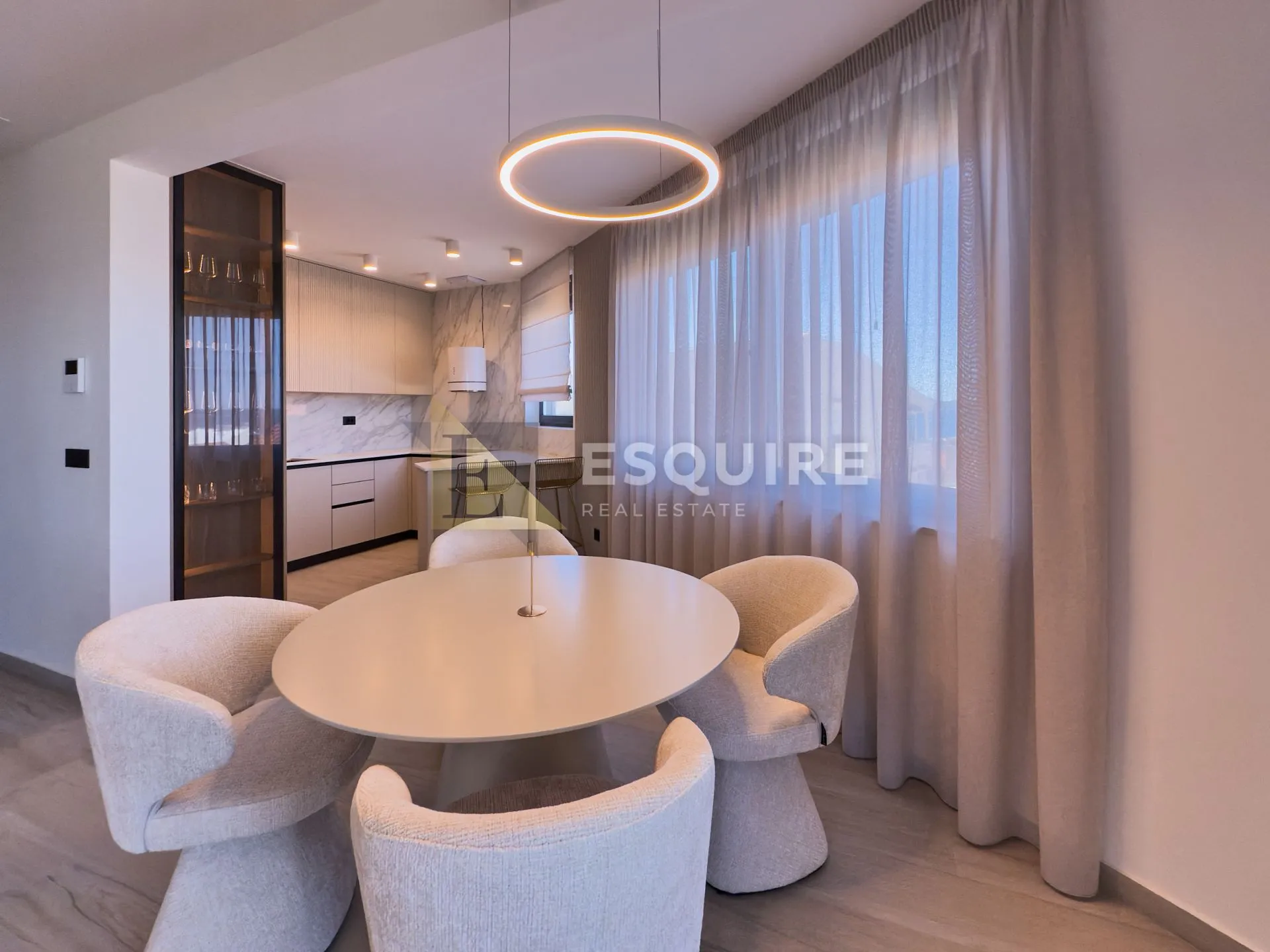 petrčane - punta skala luksuzni penthouse s krovnom terasom nadomak mora!! - slika 3