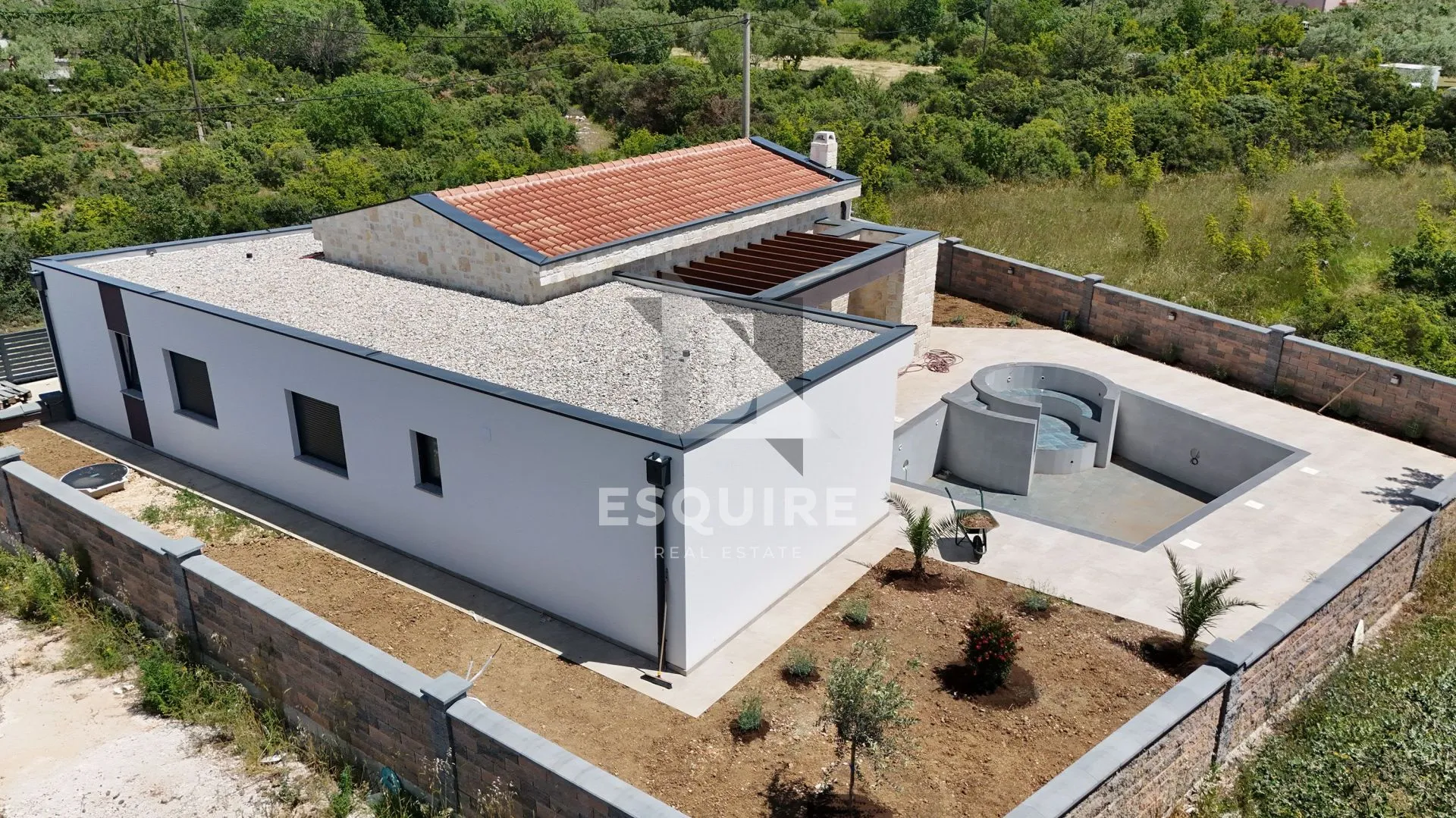 zadar - debeljak trosobna vila s bazenom - 145m2 - slika 5