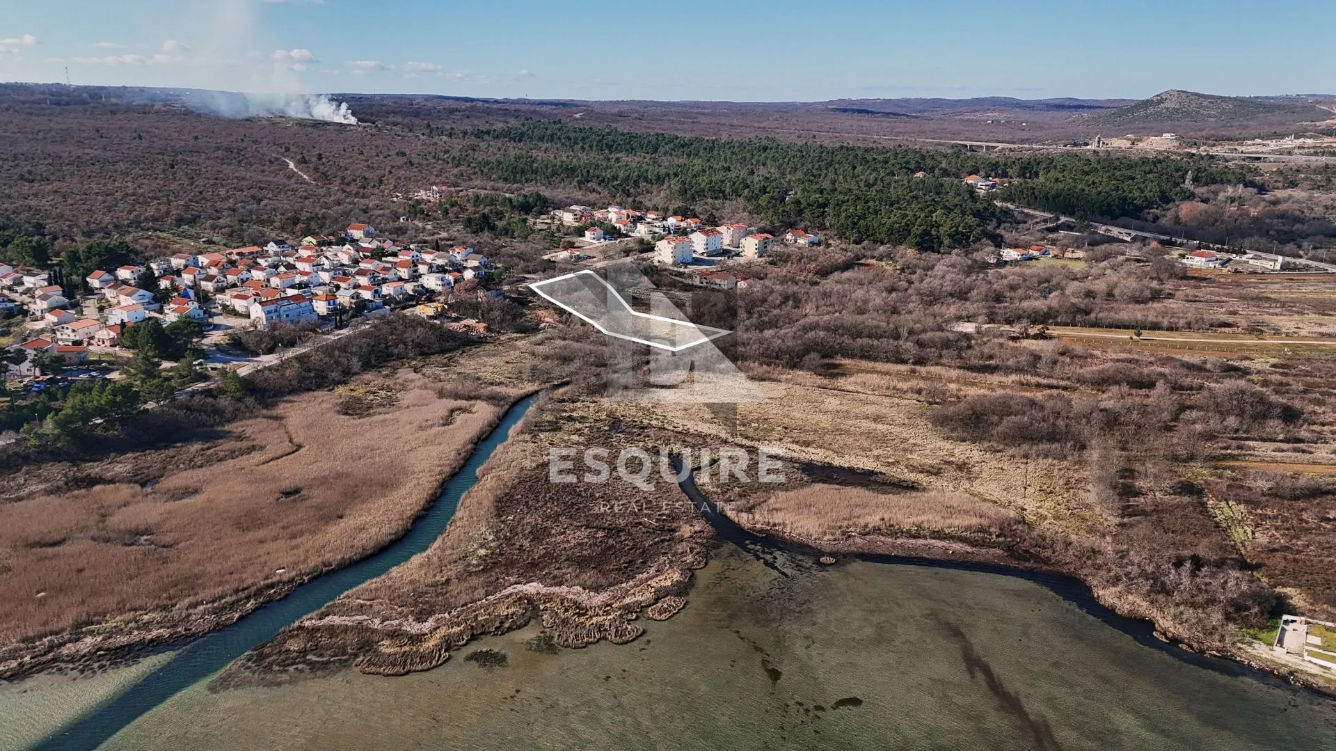 posedarje - građevinsko zemljište 3700m2 + livada - ukupno 6500m2 - slika 4