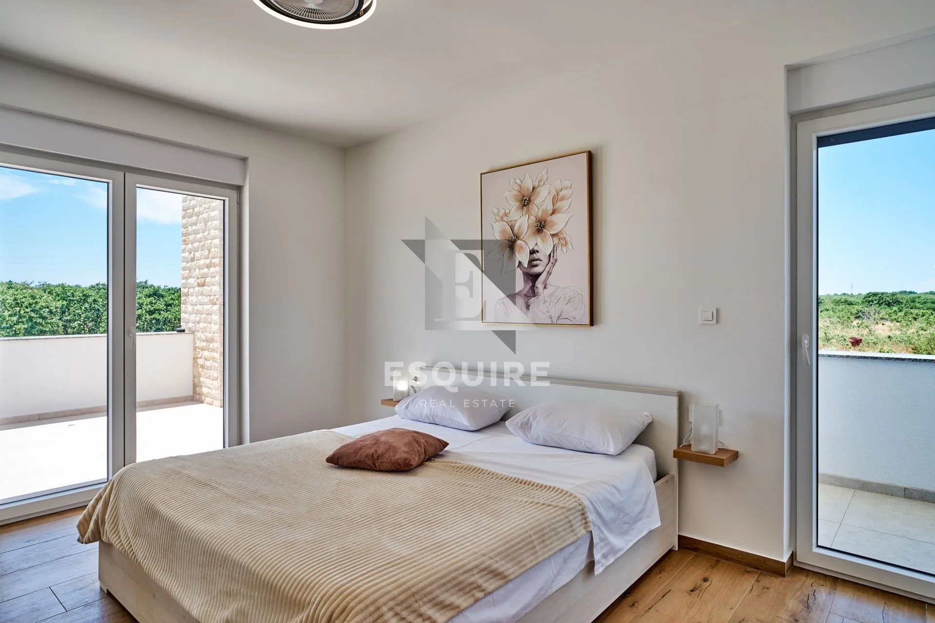 nin - žerava - moderna trosobna vila s bazenom - 188m2 - slika 39