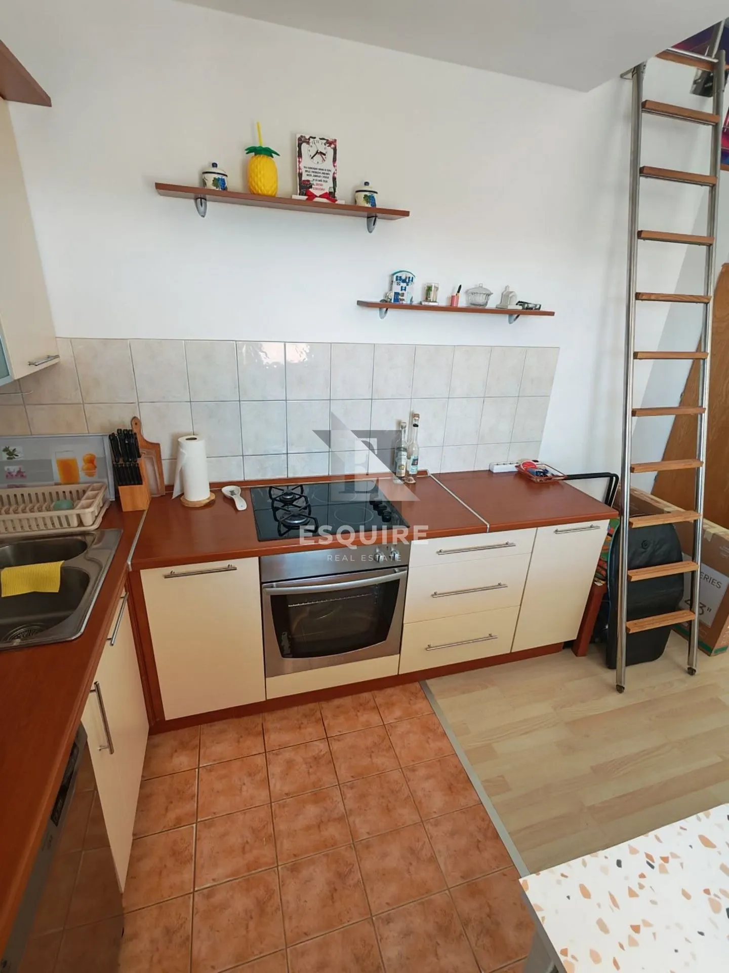 privlaka - jednosoban apartman 350m od mora - 45m2 - slika 3