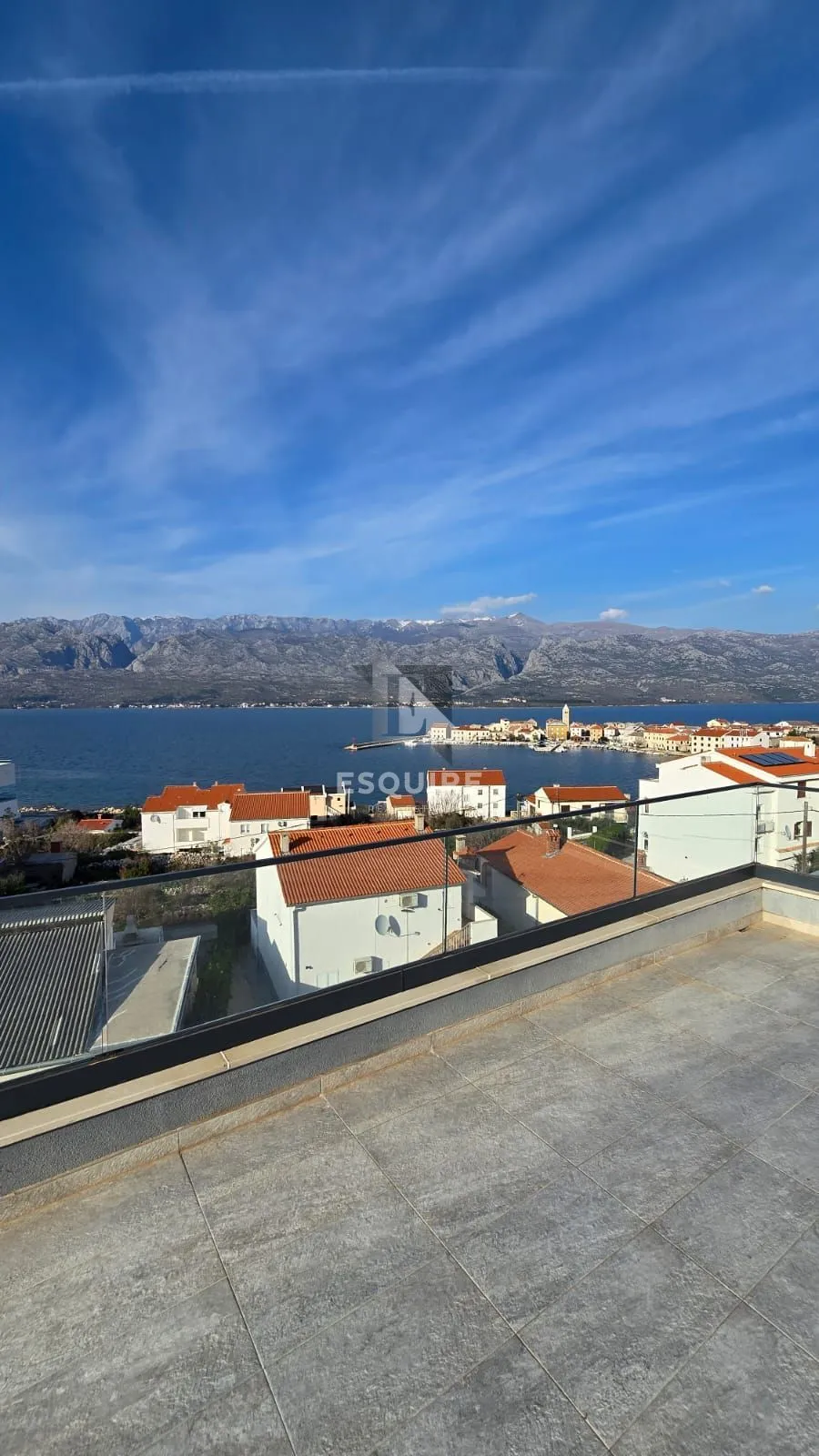 vinjerac - trosoban penthouse s krovnom terasom i panoramskim pogledom na more!! - slika 16