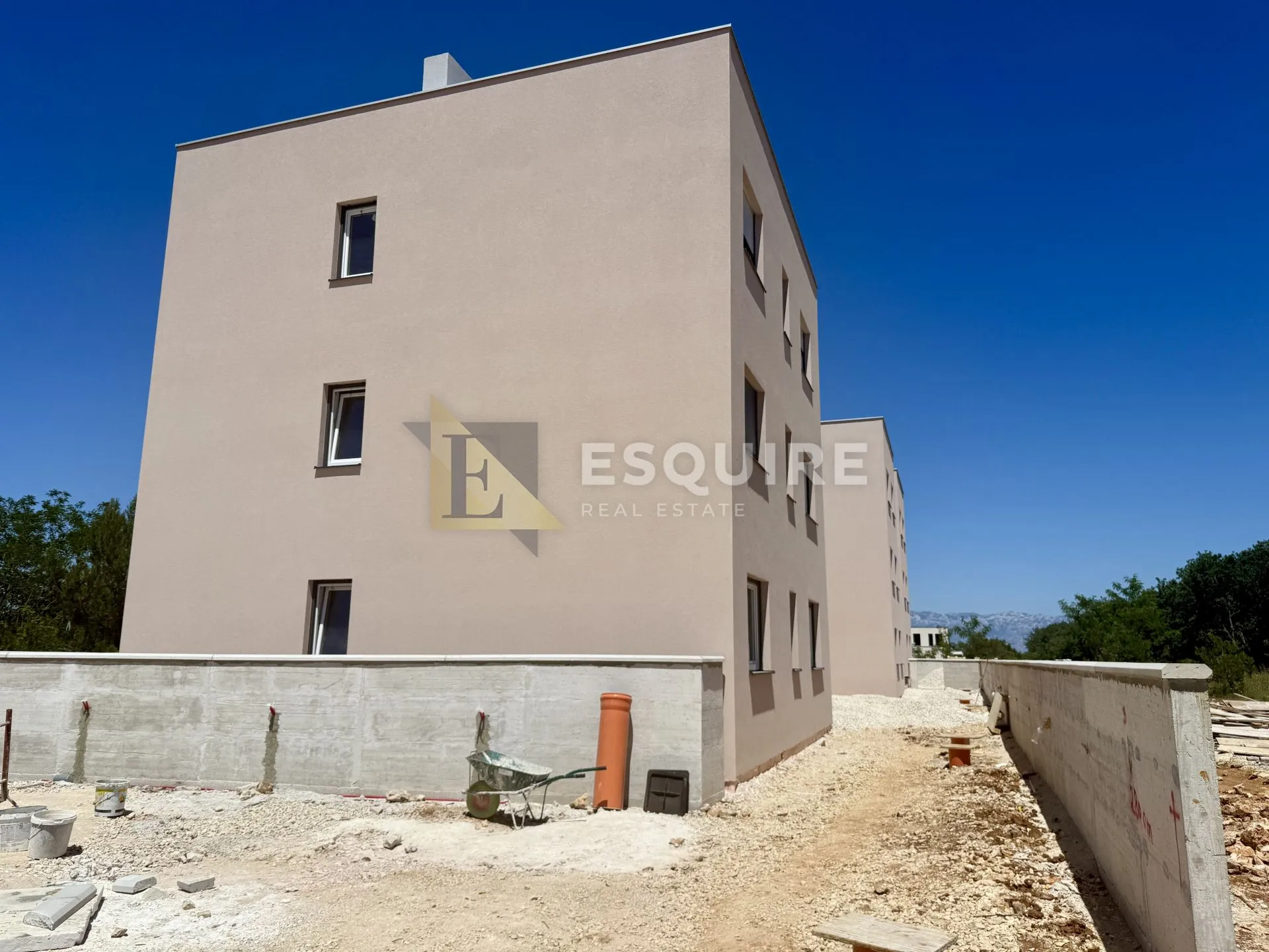 nin-zaton, novogradnja - dvosoban stan s3 u prizemlju s vrtom, 83 m2!! - slika 4