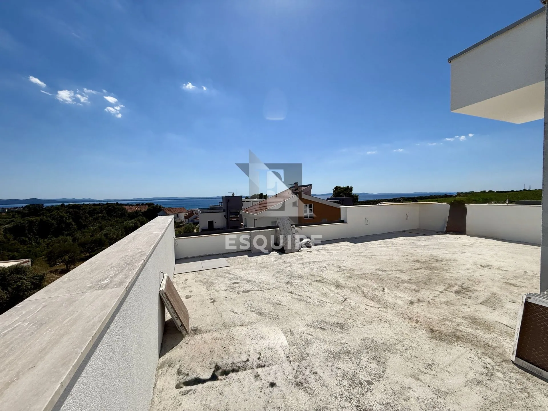 zadar – petrčane, ekskluzivan penthouse s4 s krovnom terasom i panoramskim pogledom na more!! - slika 18