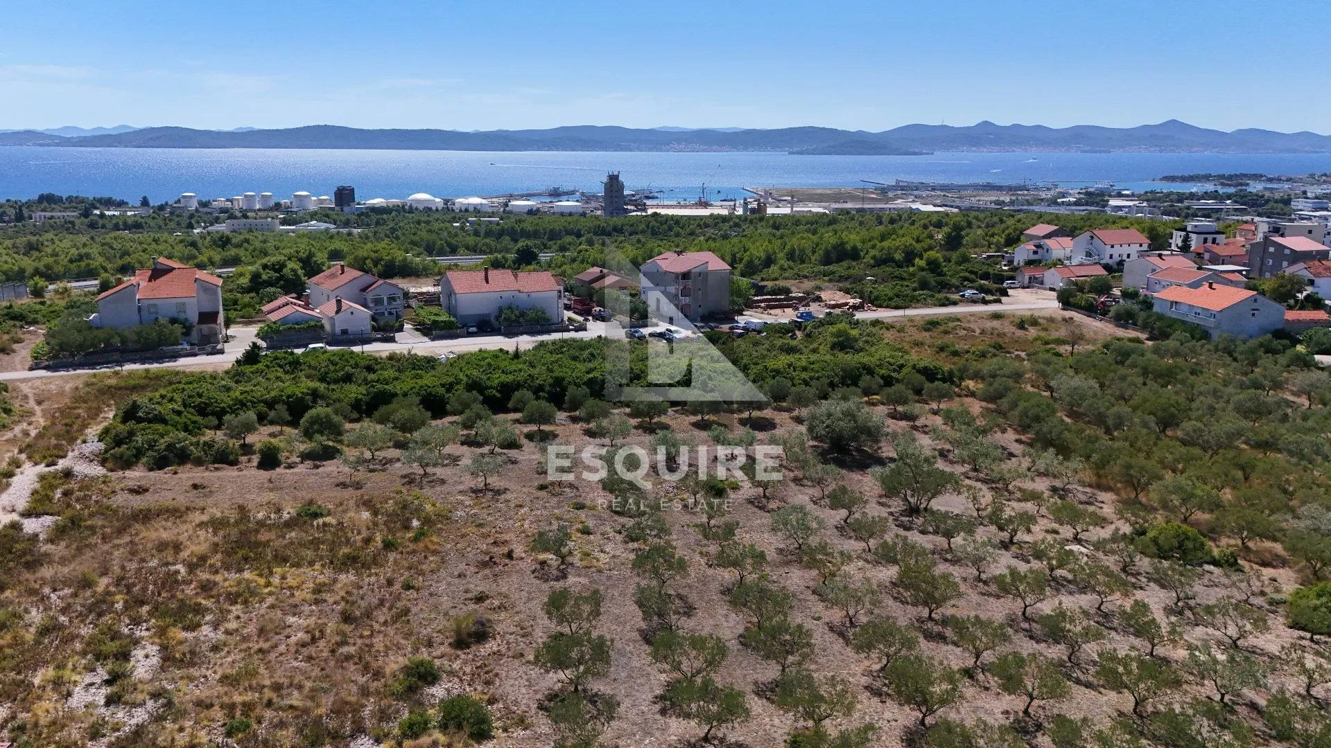 zadar - ploča - građevinski teren 1280m2 + 2539 m² izvan građevinskog područja - slika 5