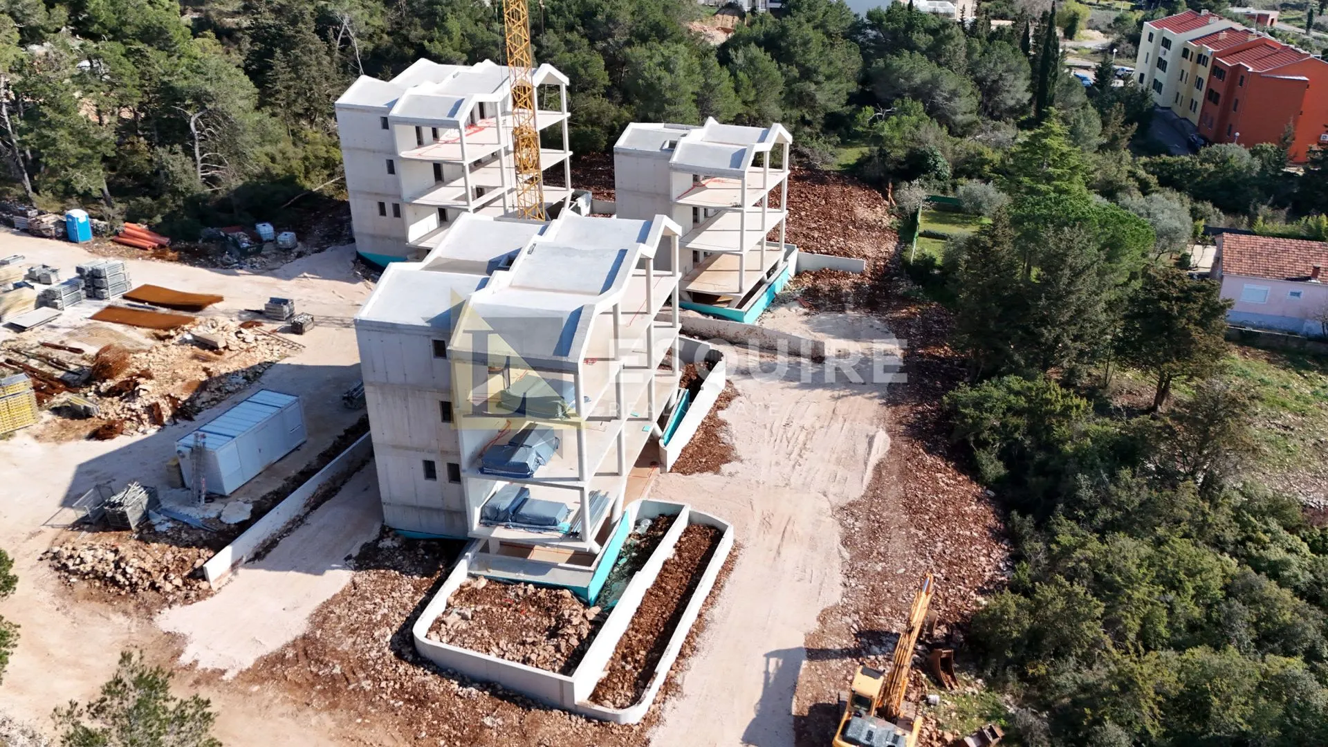 zadar - diklo - dvosobni stan s panoramskim pogledom na 2. katu z3s3 - 148m2 - slika 9