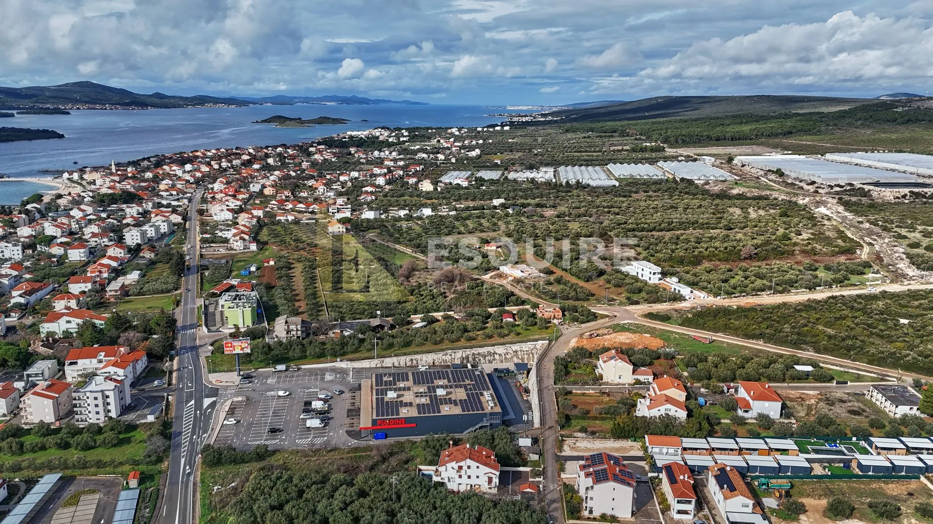 sv. filip i jakov - građevinsko zemljište - 1000m2 - slika 4