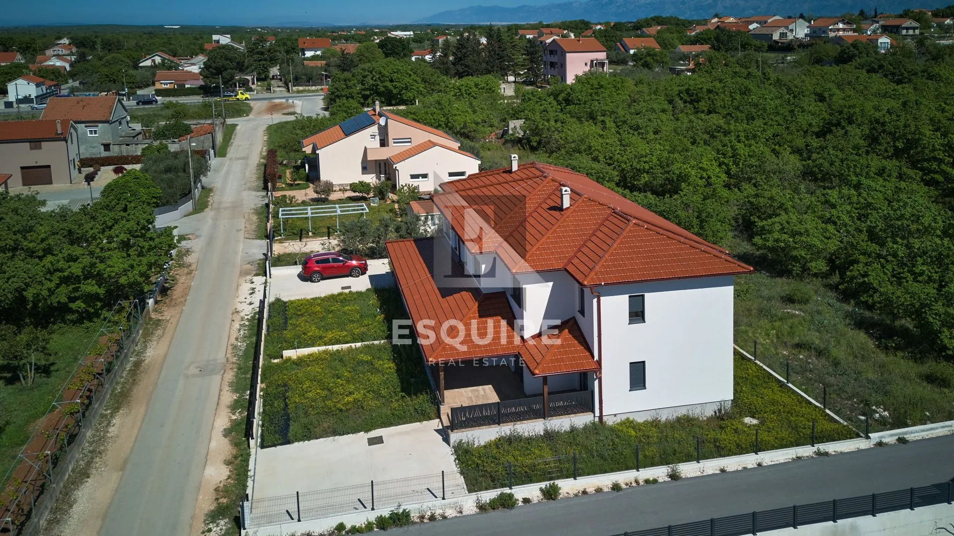 murvica - dvojna kuća, 5 soba, garaža - 241m2 - slika 5