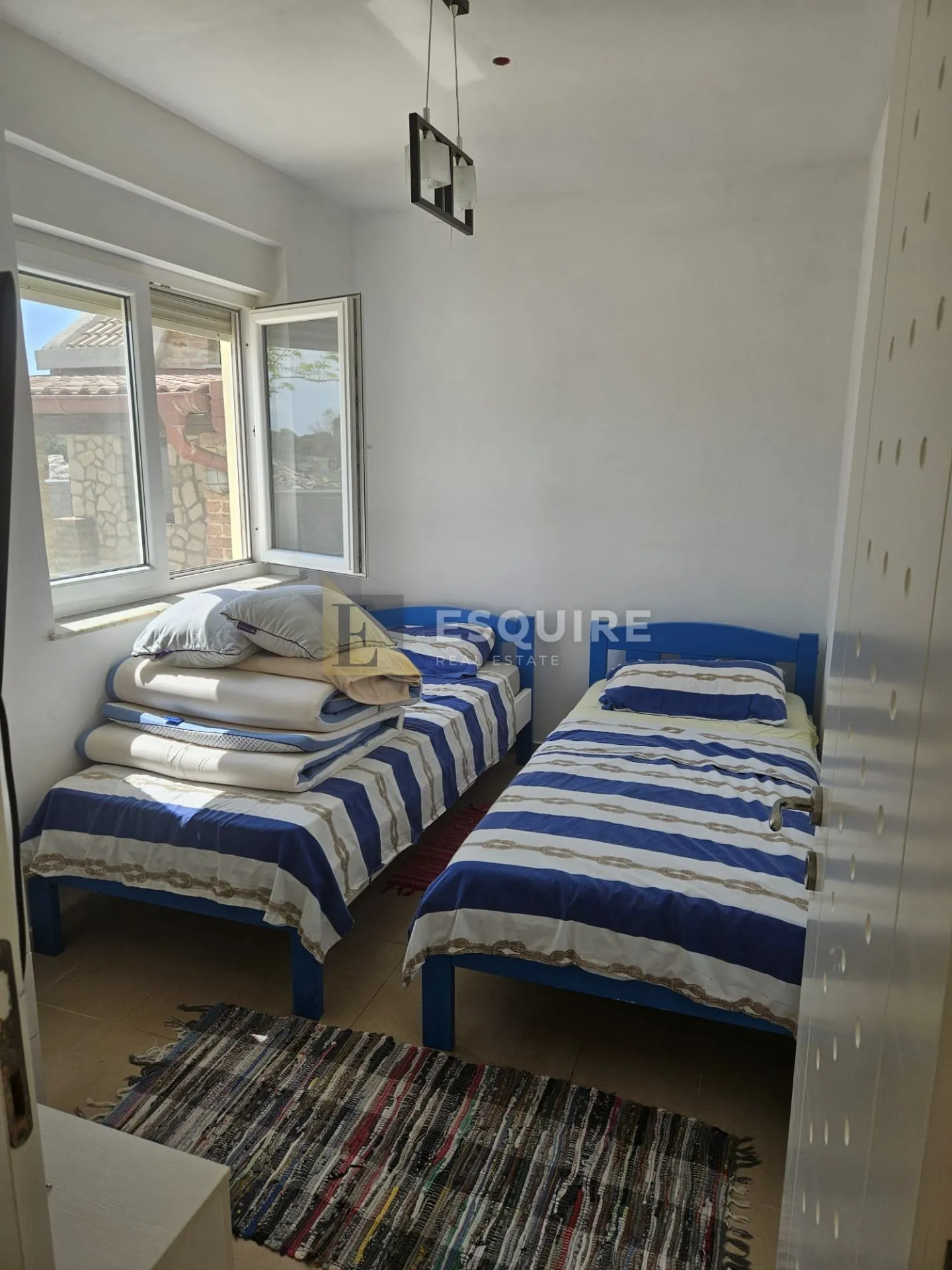 pag - košljun dvosobni dvoetažni stan s bazenom - 99m2 - slika 13