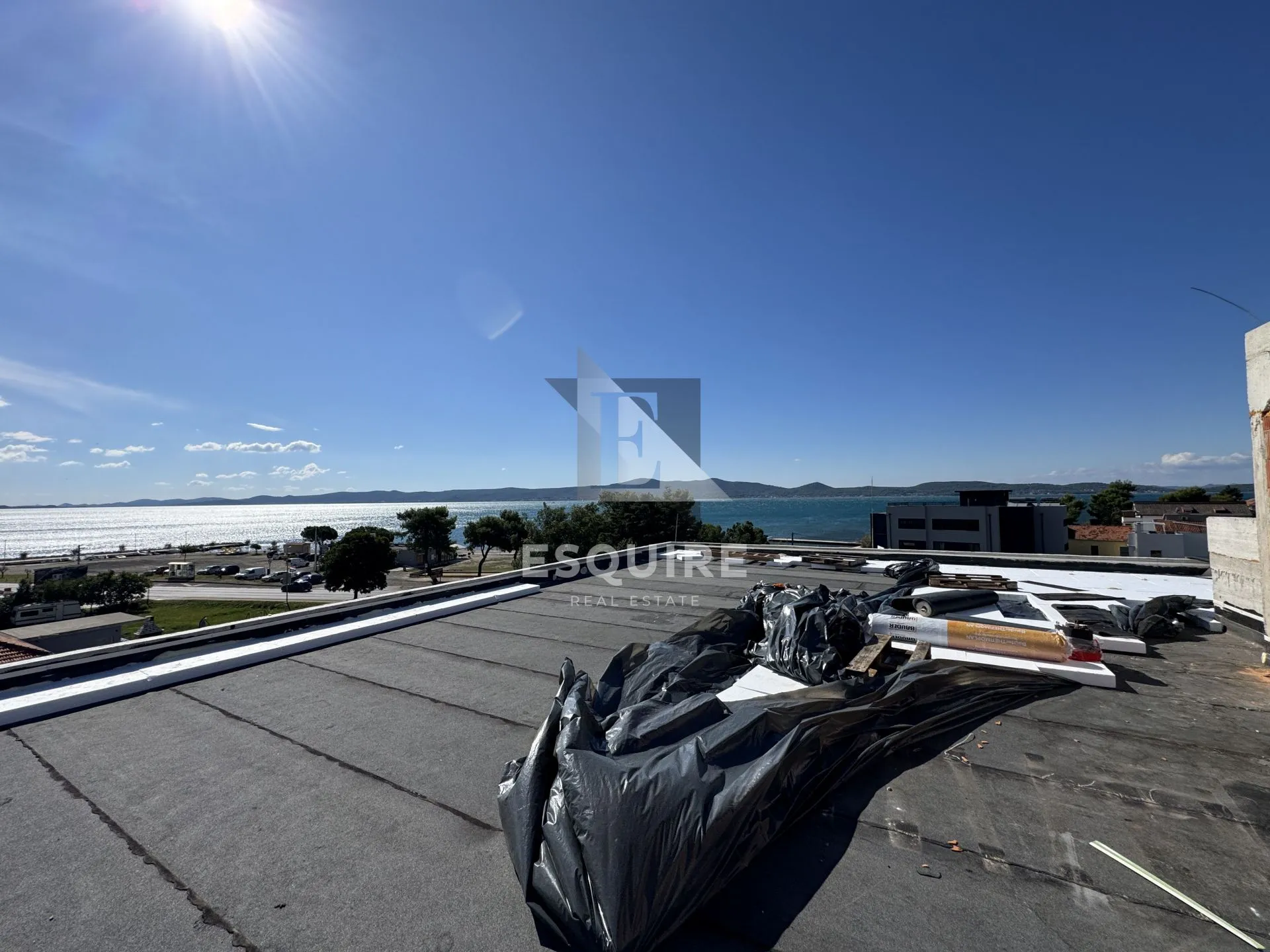 zadar - sukošan penthouse s201 prvi red do mora - 249m2 - slika 19