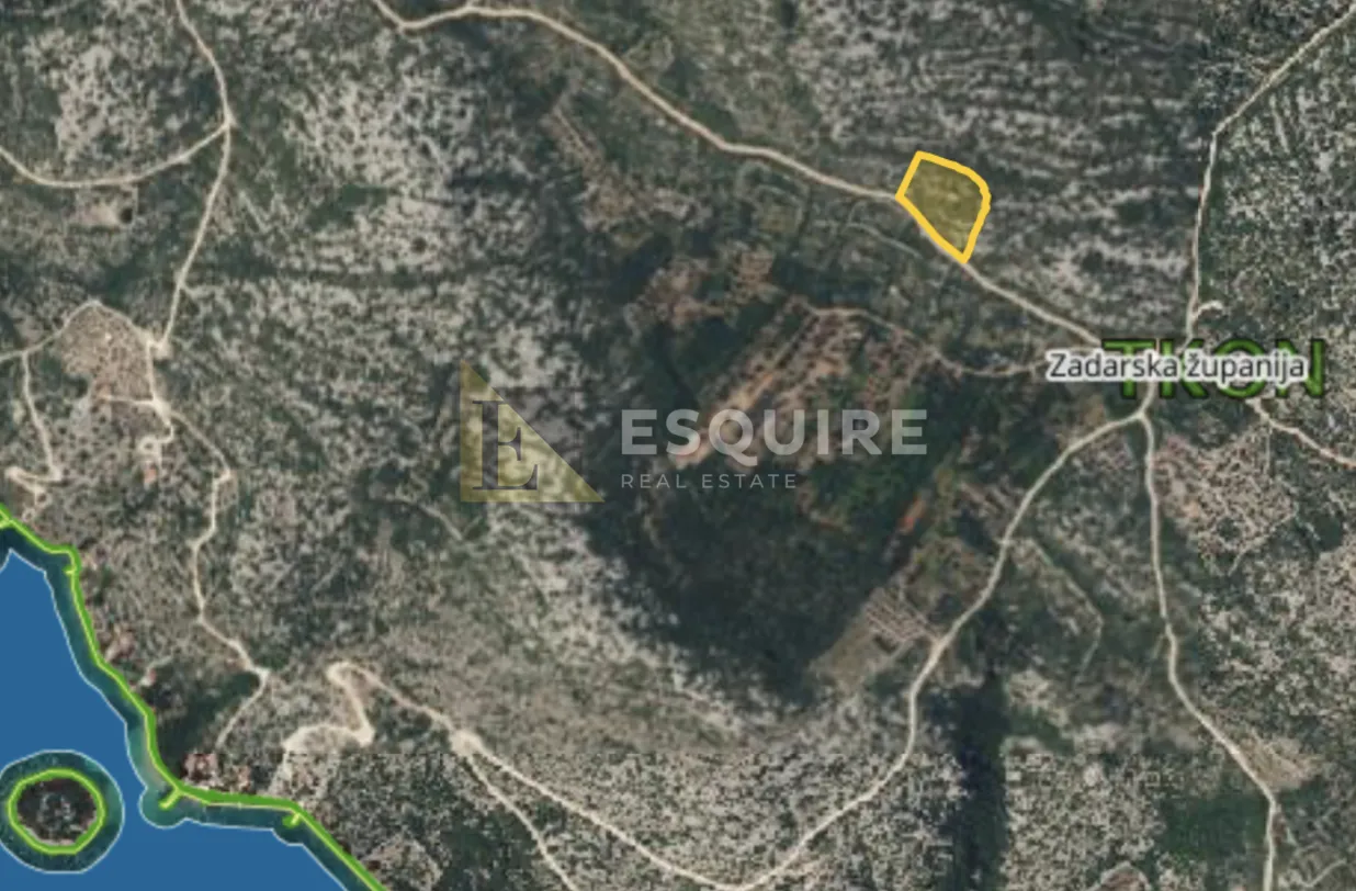 PAŠMAN - TKON - Poljoprivredno zemljište - 4800m2