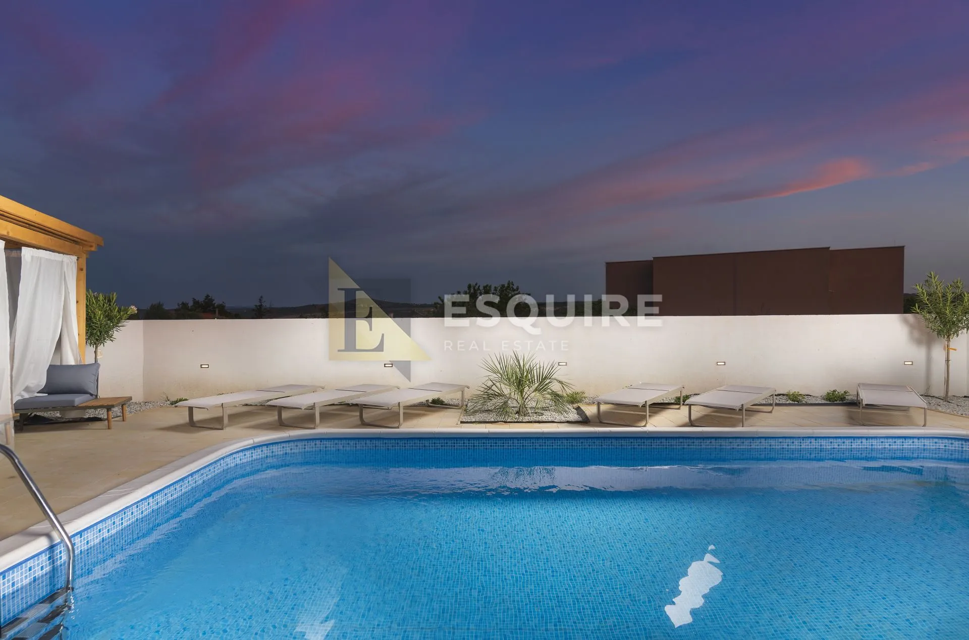 zadar - posedarje impozantna villa sa bazenom - 280m2 - slika 32