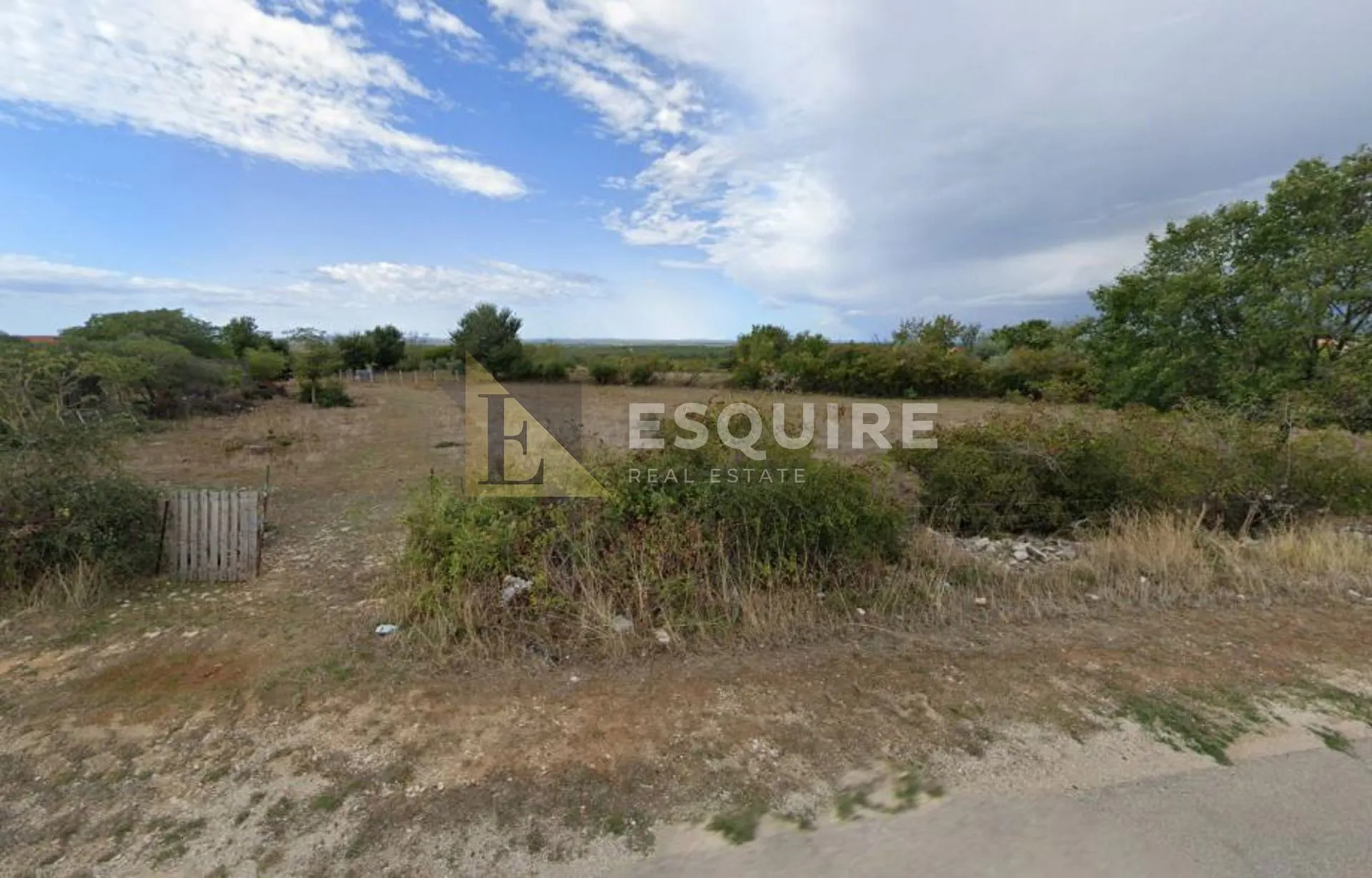 VISOČANE - Građevinsko zemljište uz glavnu prometnicu - 3201m2 - Visočane, Poličnik