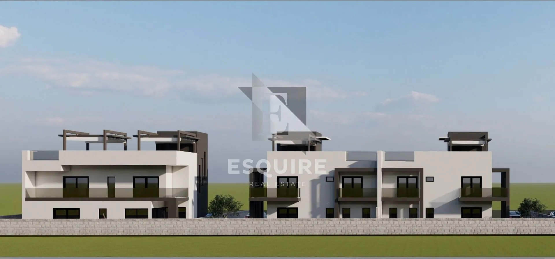 privlaka / sabunike – luksuzne duplex vile s krovnim bazenom i pogledom na more! - slika 6