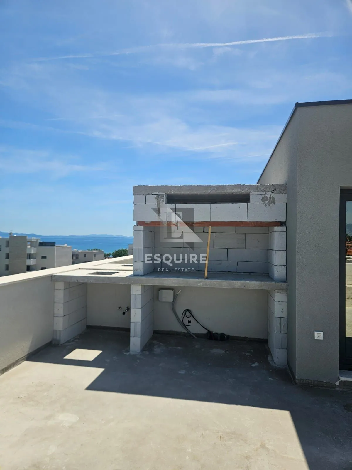 zadar - privlaka penthouse s6 s bazenom i pogledom na more - 82 m2 - slika 12