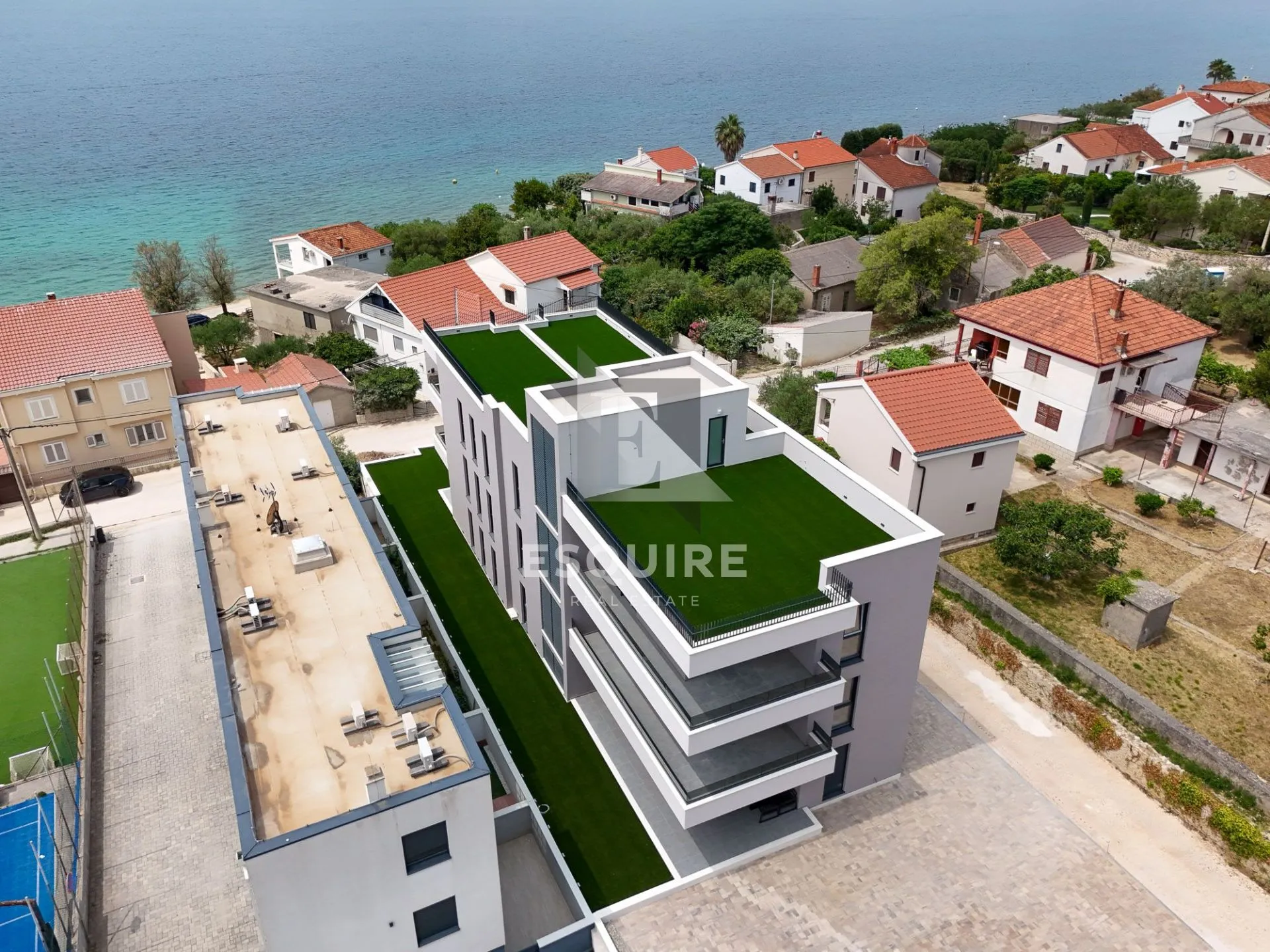 zadar - diklo dvosoban stan s7 ii red do mora - 95m2 - slika 26