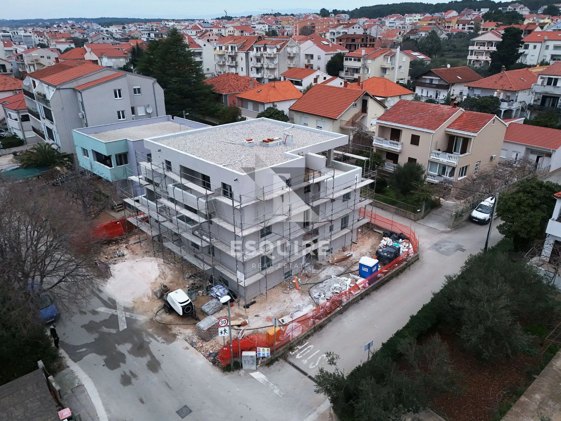 zadar - borik - jednosoban stan s9 s dvije terase - 69m2 - slika 2