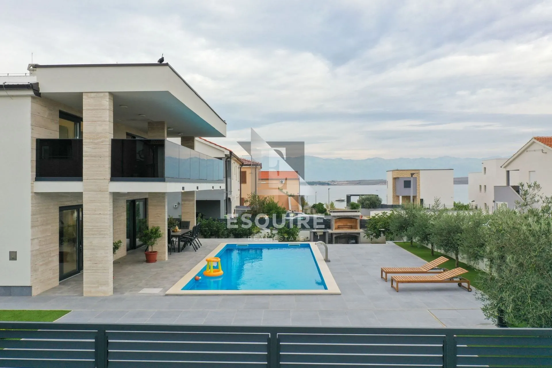 vir - luksuzna vila s bazenom 150m od plaže - 255m2 - slika 15