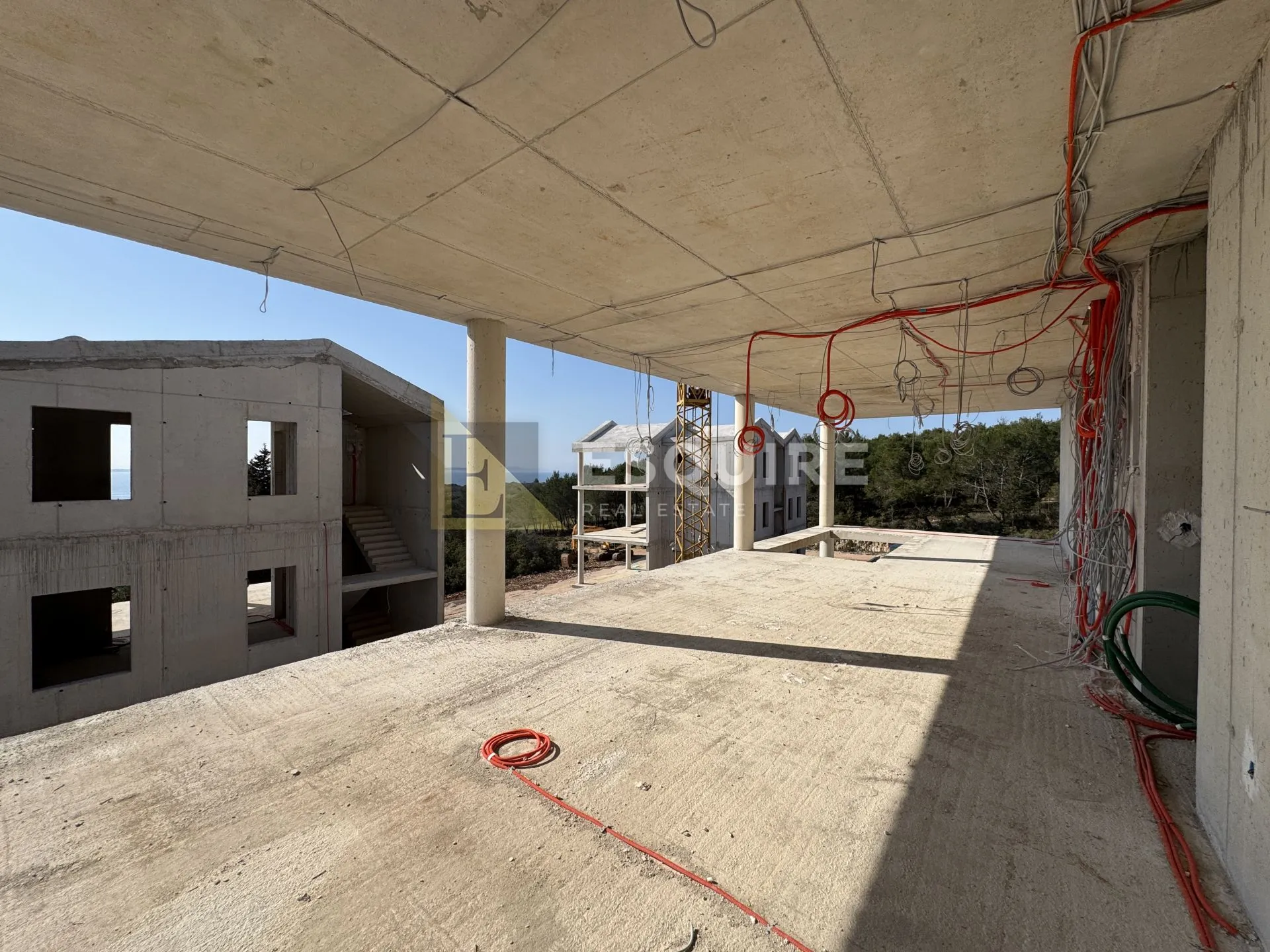zadar - diklo - dvosobni stan s panoramskim pogledom na 2. katu z3s3 - 148m2 - slika 19