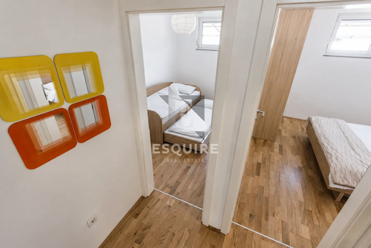 privlaka – namješten apartman c1 u prizemlju s velikim vrtom, 90 m od mora!! - slika 8