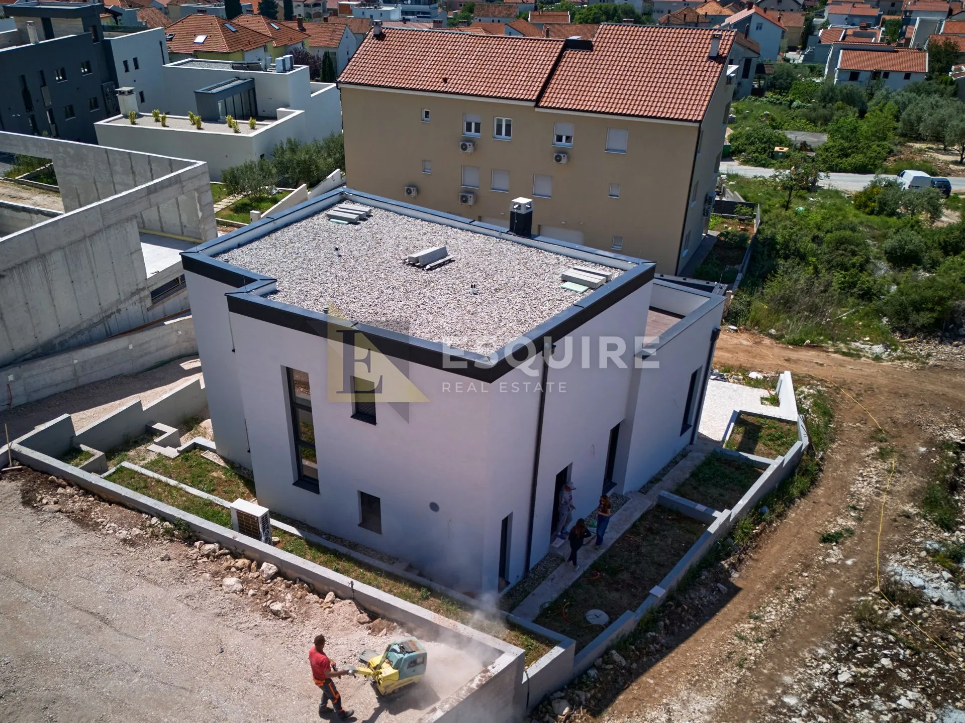 zadar - plovanija - luksuzna obiteljska vila s panoramskim pogledom - 210m2 - slika 3