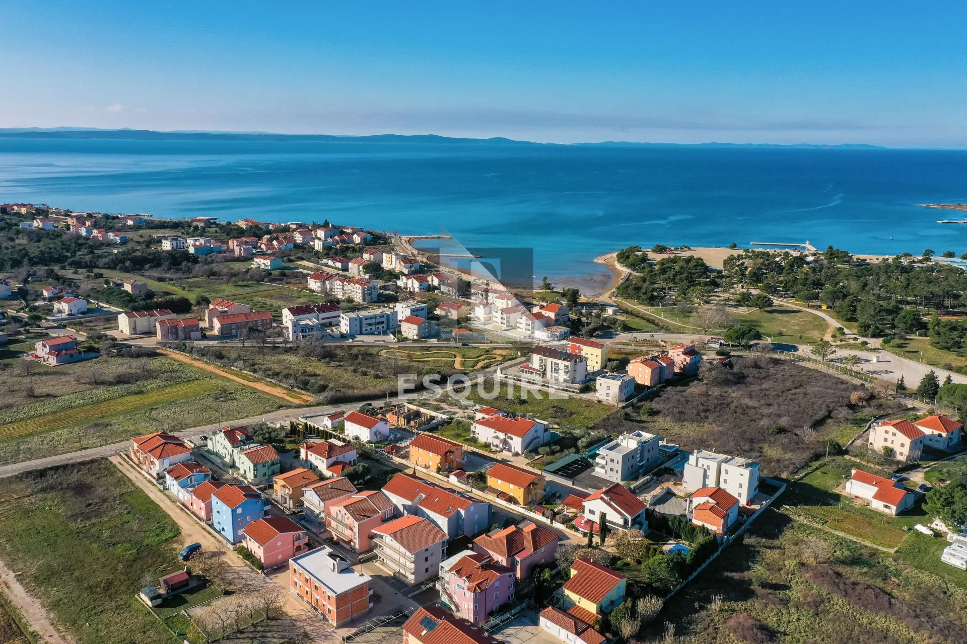 zaton - nin dvoetažni namješten apartman 135,37 m² - 250 m od mora! - slika 47