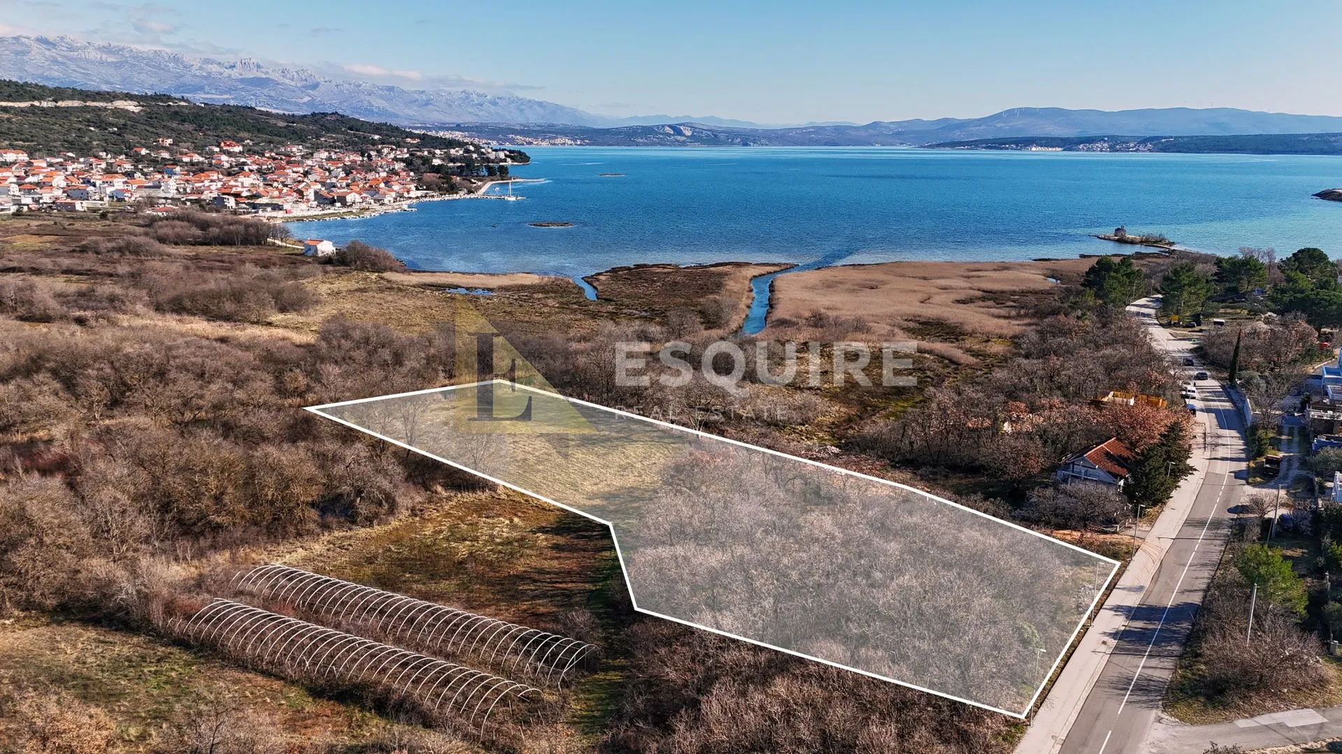 posedarje - građevinsko zemljište 3700m2 + livada - ukupno 6500m2 - slika 7