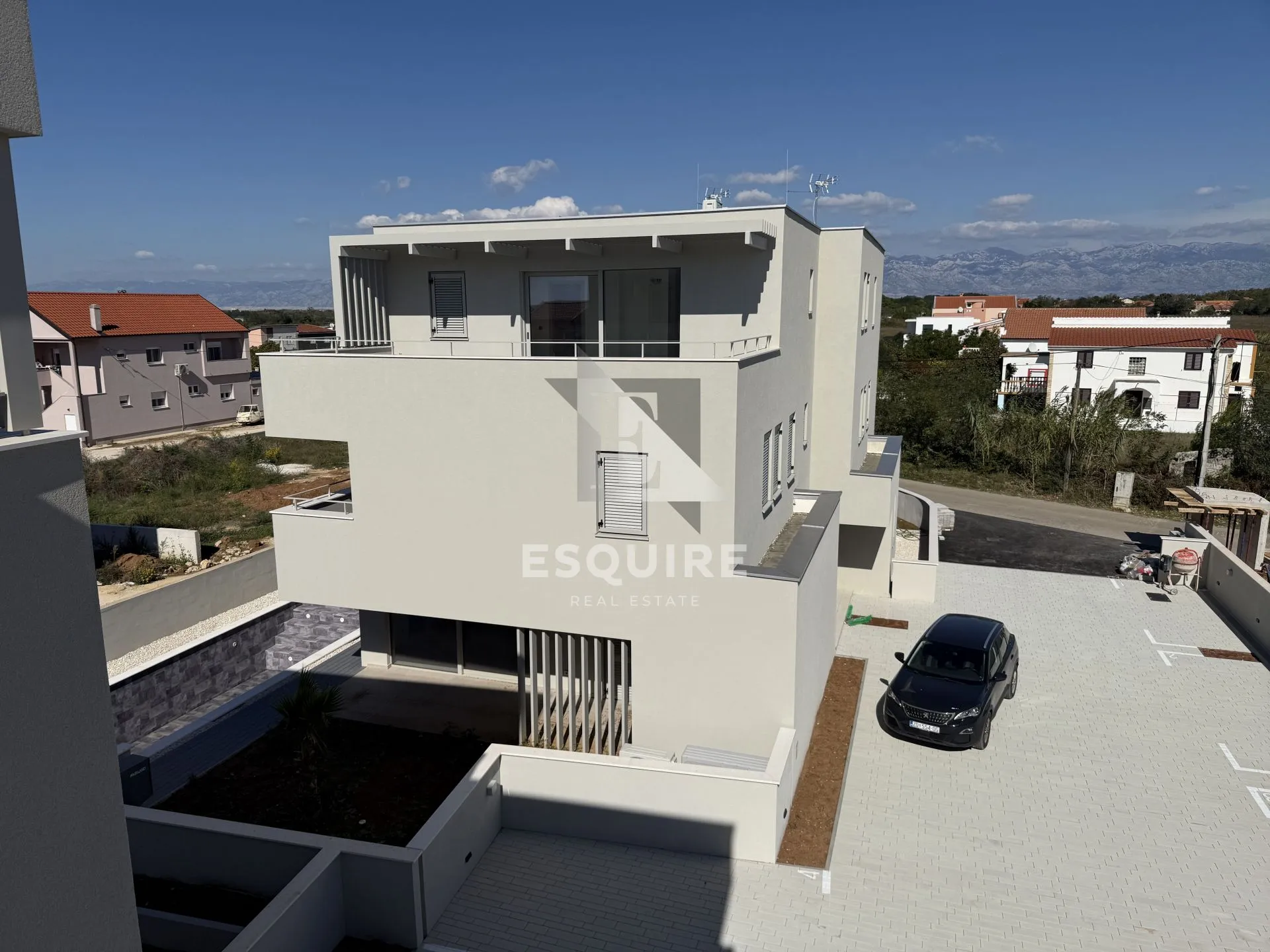 privlaka - predivna luksuzna duplex vila s bezenom!! - slika 2