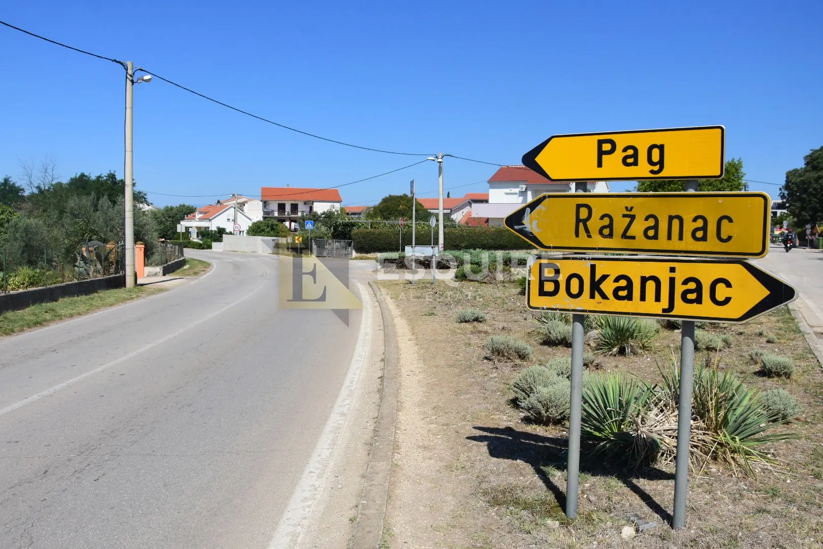 ZADAR - BOKANJAC Građevinsko zemljište - 1.881m2