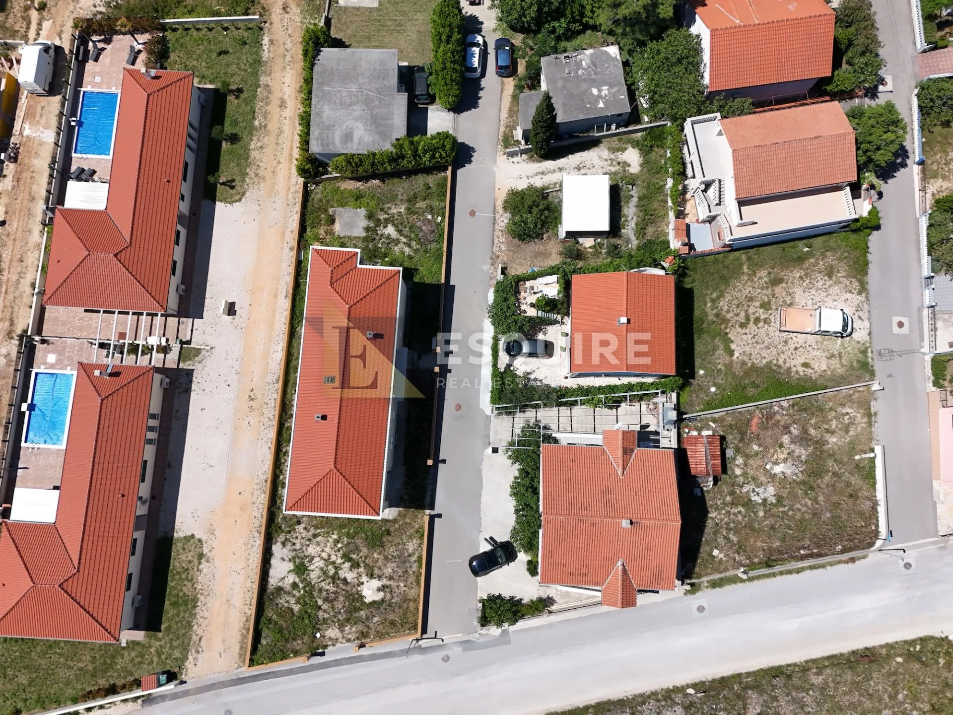 vrsi - samostojeća katnica sa dvije stambene jedinice - 250m2 - slika 41
