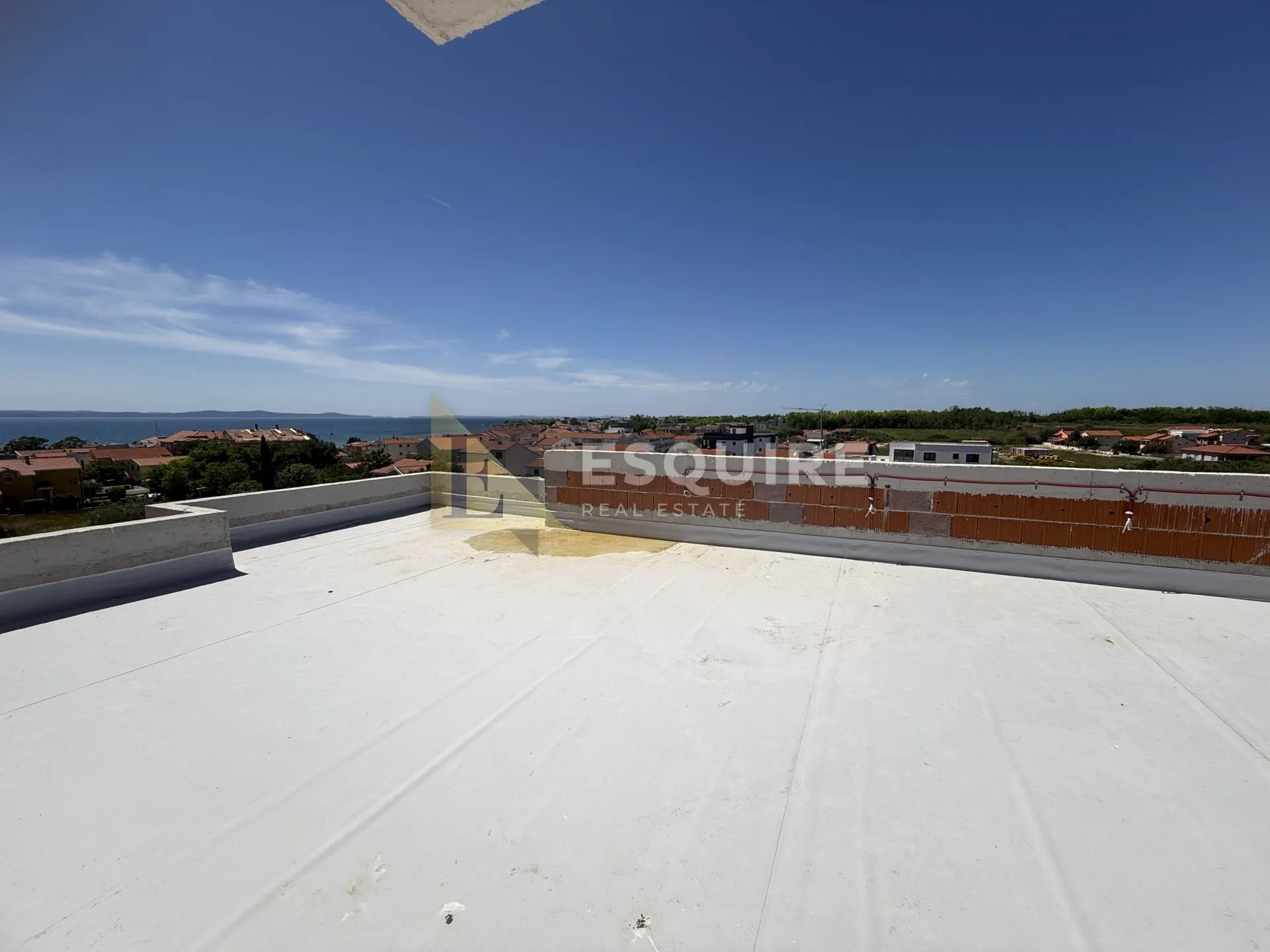 privlaka-bilotinjak, dvosobni penthouse sa krovnom terasom!! - slika 2