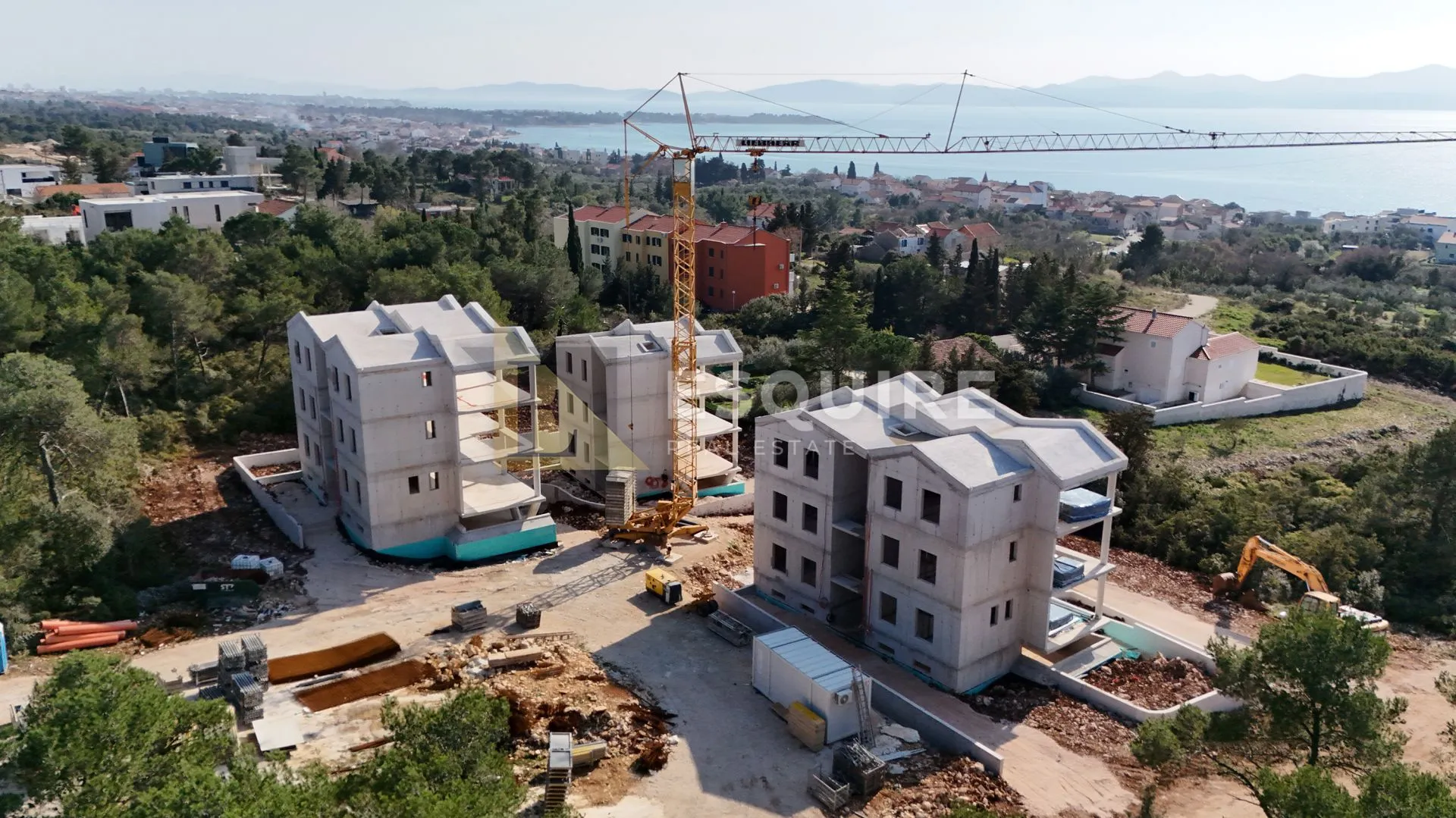 zadar - diklo - dvosobni stan s panoramskim pogledom na 2. katu z3s3 - 148m2 - slika 41