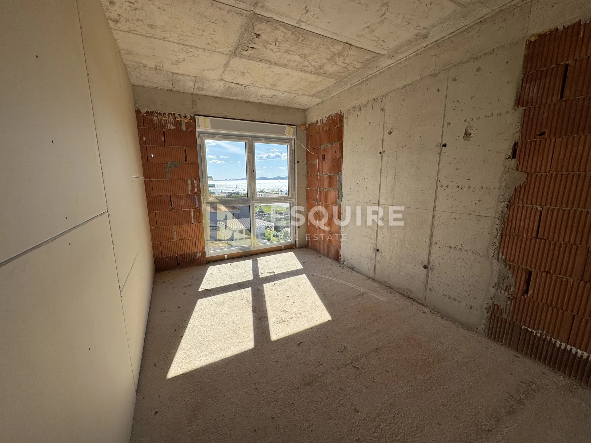 zadar - sukošan penthouse s201 prvi red do mora - 249m2 - slika 14