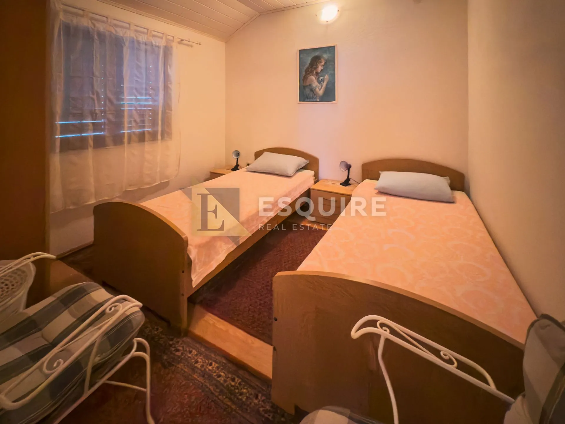 privlaka-sabunike, dvojna kuća s dva apartmana – 700 m od pješčane plaže!! - slika 15