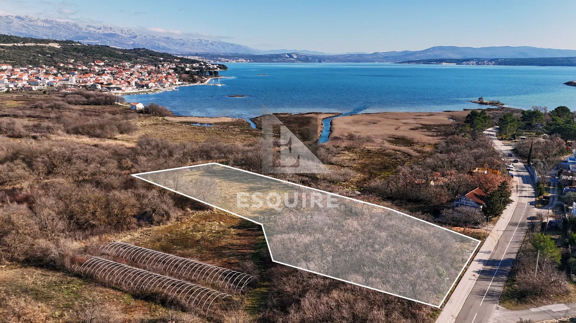 posedarje - građevinsko zemljište 3700m2 + livada - ukupno 6500m2 - slika 7