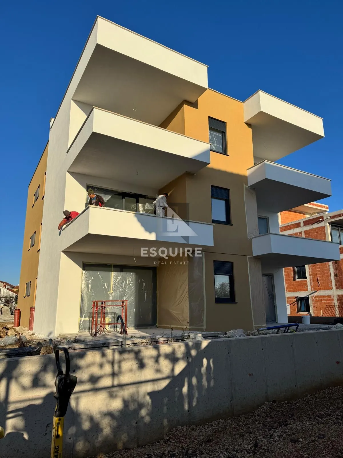 zadar - sukošan trosoban stan s01 u prizemlju s vrtom, 60 m od mora!! - slika 4