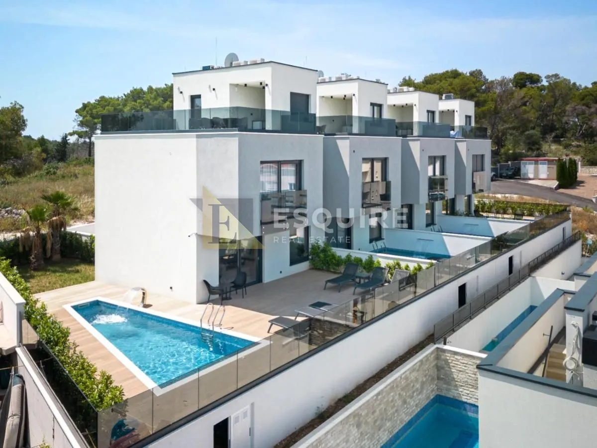 čiovo - trogir four modern villas - exclusively - slika 27