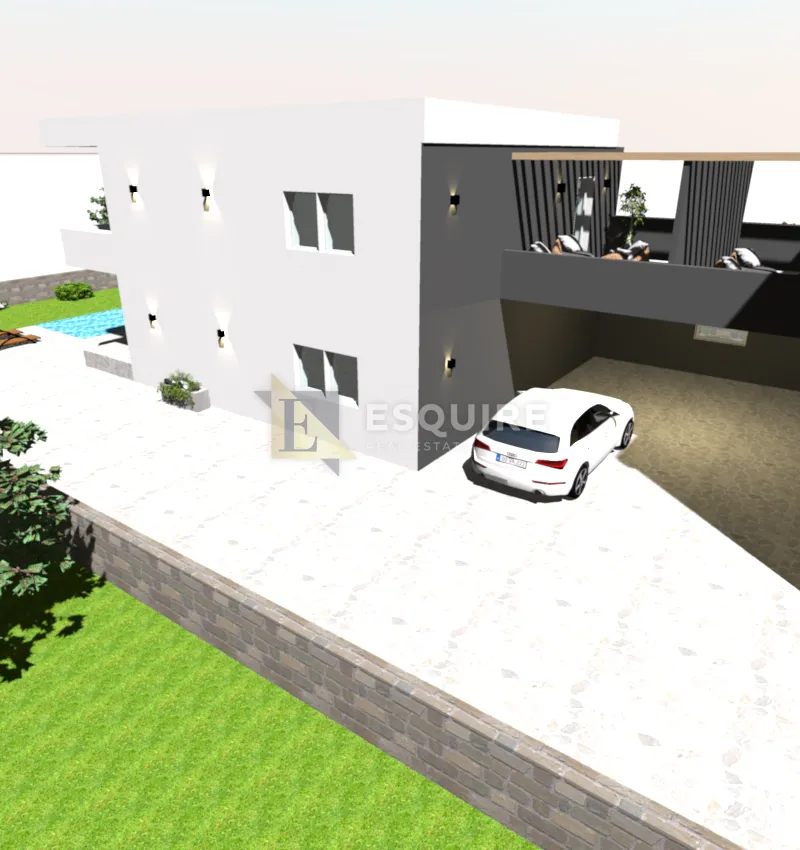 poljica - duplex vila s bazenom - 160m2 - slika 4