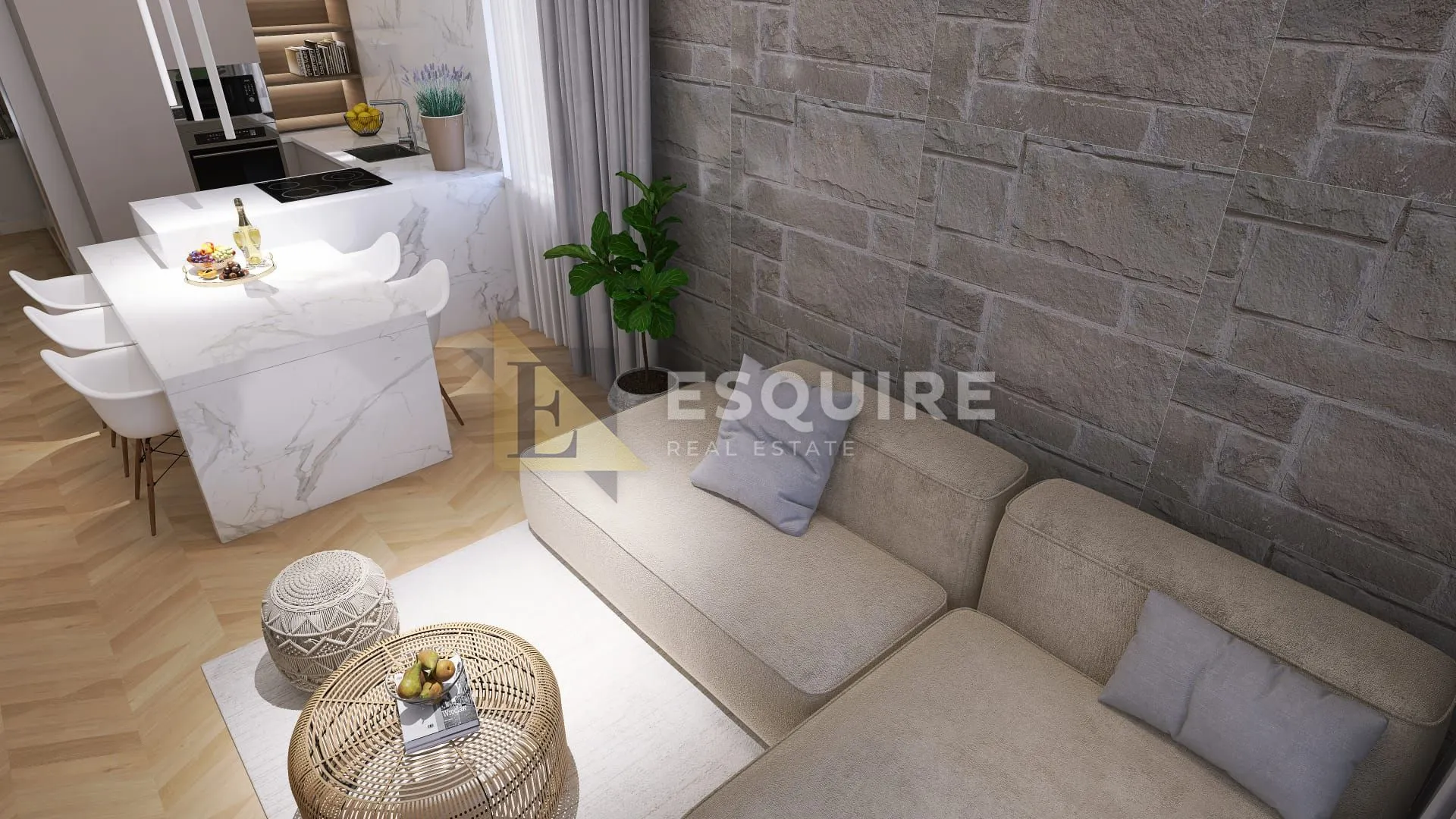 pag - mandre trosoban apartman s pogledom na more - 117m2 - slika 18