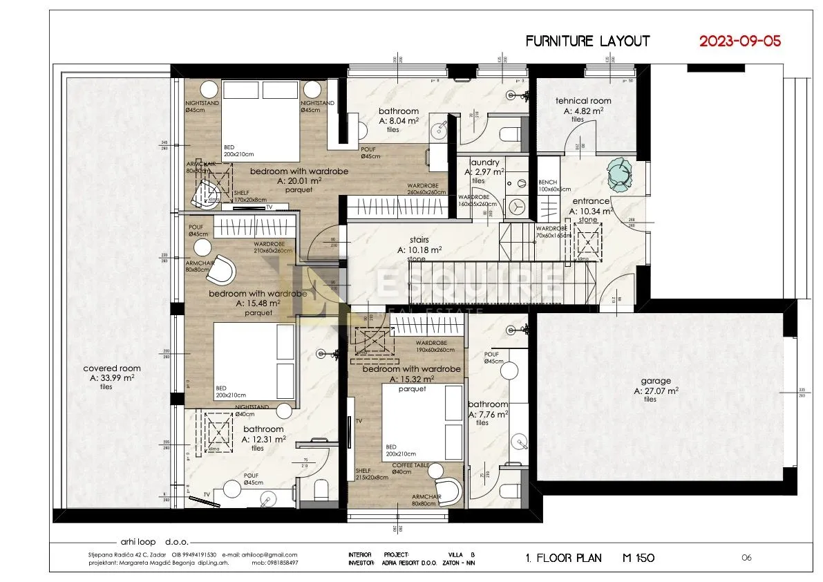 zaton - luksuzna četverosobna vila 1. red do mora - 260m2 - slika 9