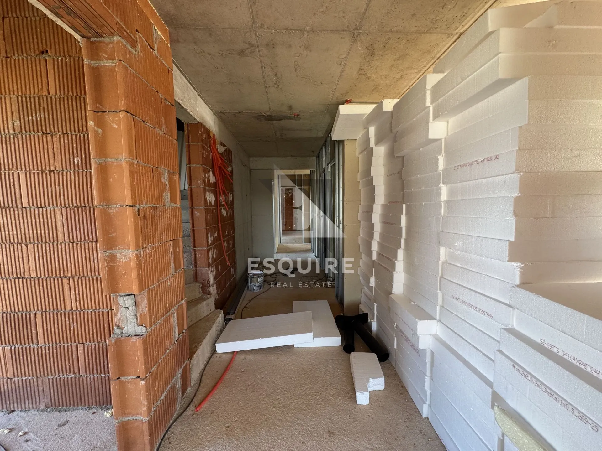 zadar - sukošan penthouse s201 prvi red do mora - 249m2 - slika 27