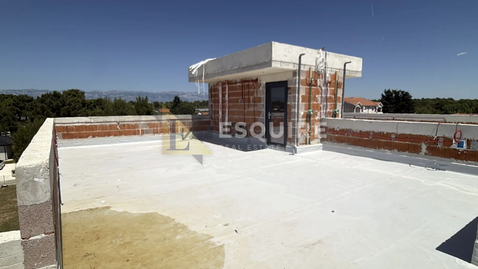 privlaka-bilotinjak, dvosobni penthouse sa krovnom terasom!! - slika 3