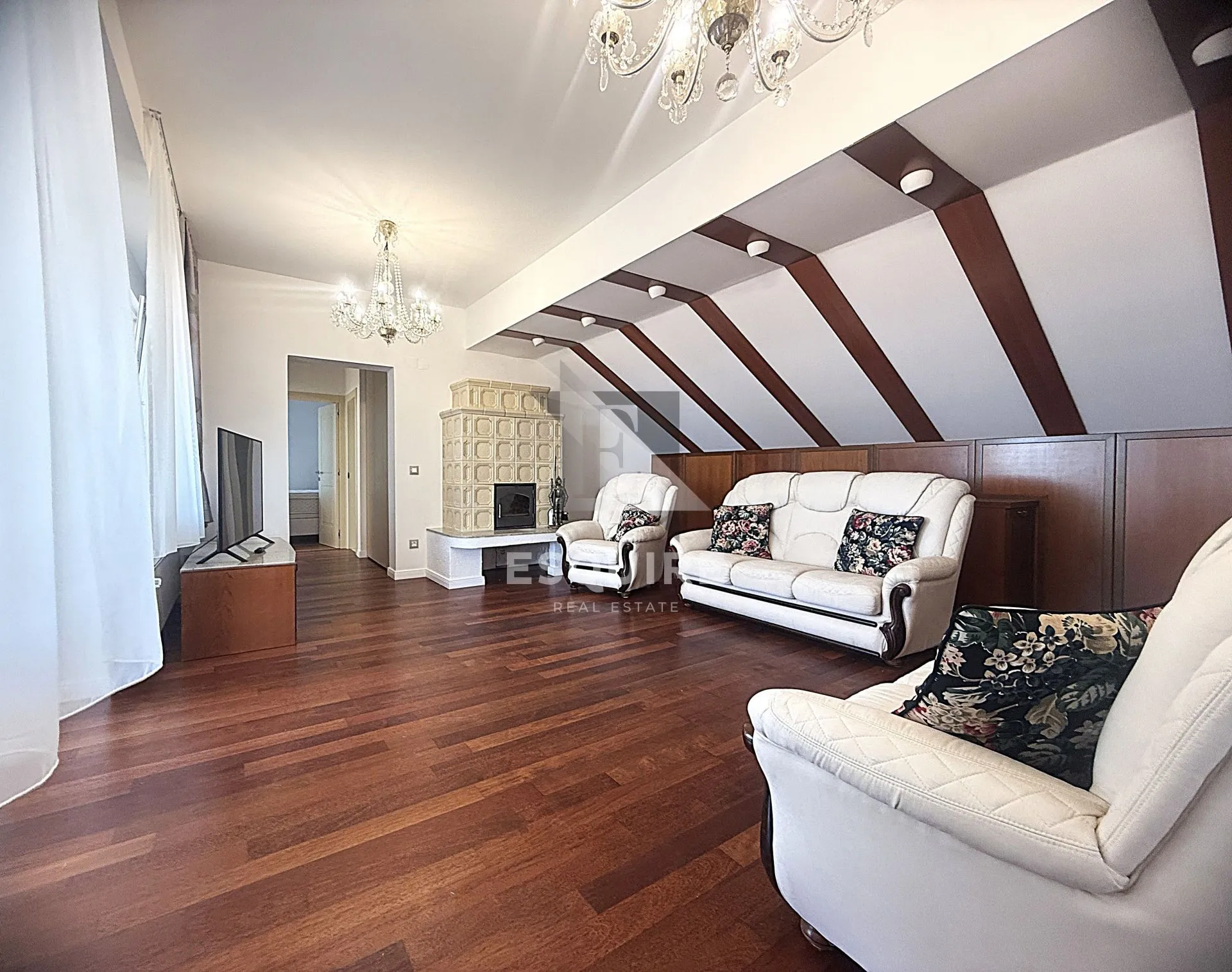 punta skala - petrčane - drugi red od mora namješten luksuzni penthouse, 168 m²!!! - slika 24