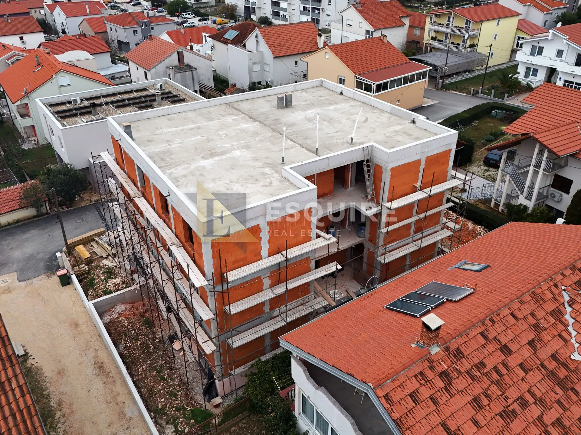 zadar – crvene kuće | stan s1 – prizemlje | jednosoban stan - slika 6