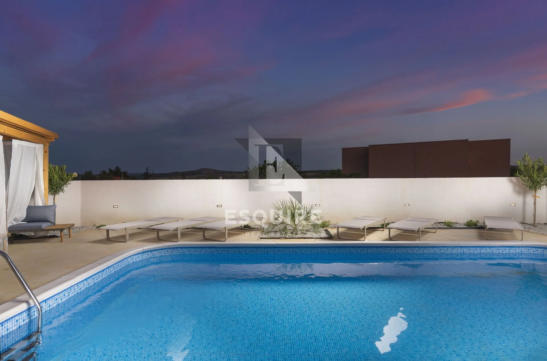 zadar - posedarje impozantna villa sa bazenom - 280m2 - slika 32