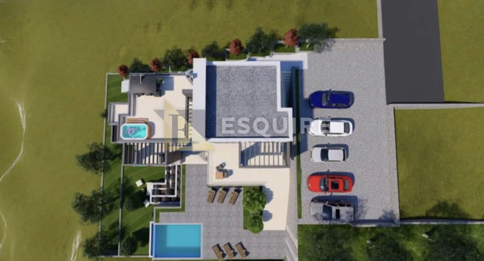 starigrad - paklenica građevinsko zemljište s projektom - 1500m2 - slika 3