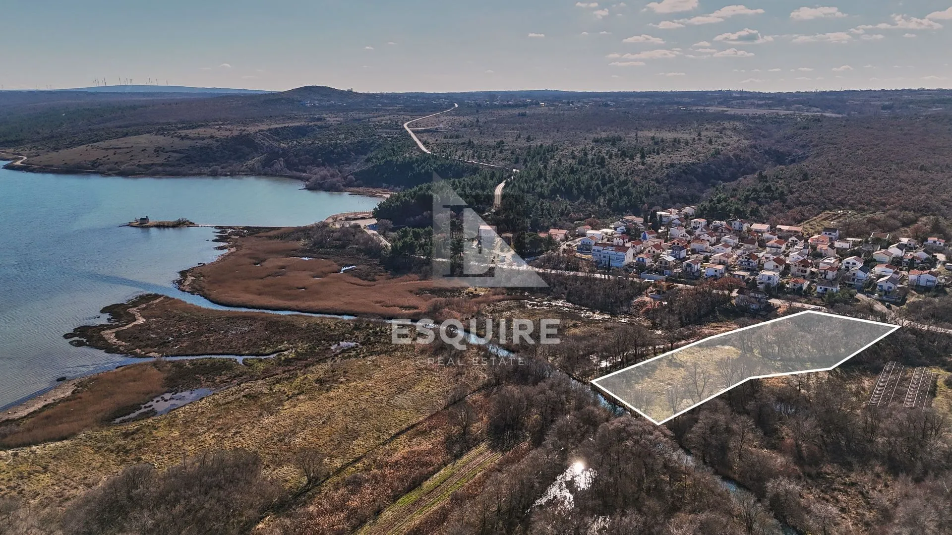 posedarje - građevinsko zemljište 3700m2 + livada - ukupno 6500m2 - slika 5