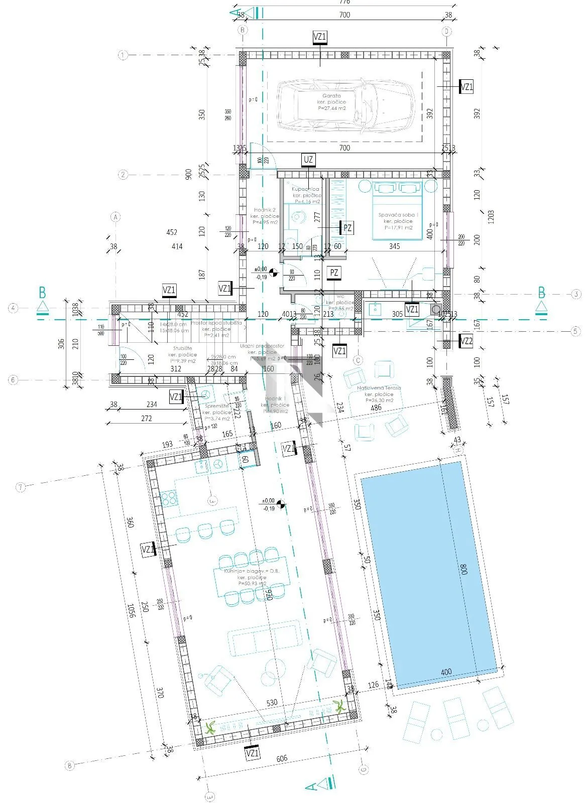 rtina - zemljište s projektom luksuzne vile - spremno za gradnju odmah - 895m2 - slika 20